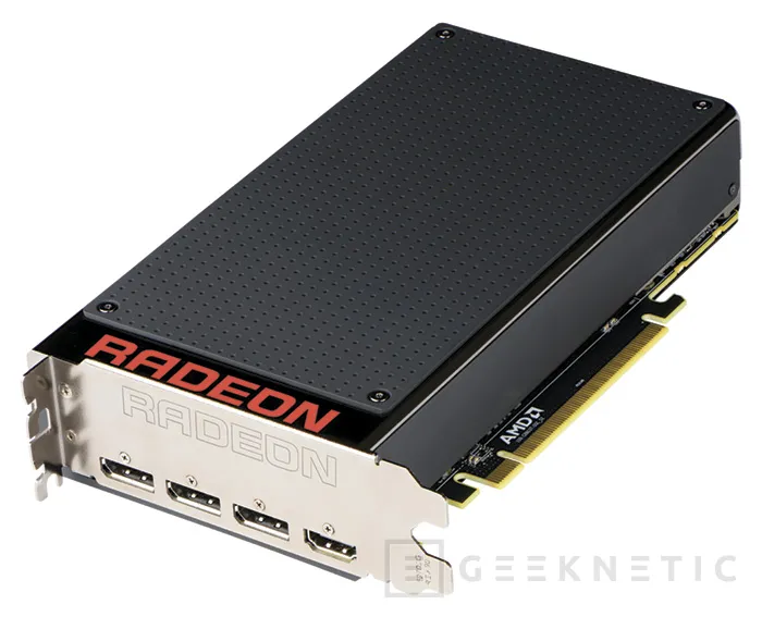Geeknetic AMD Radeon R9 Fury X Series 1