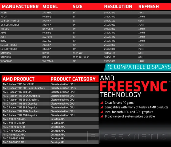 Geeknetic AMD Radeon R9 Fury X Series 16