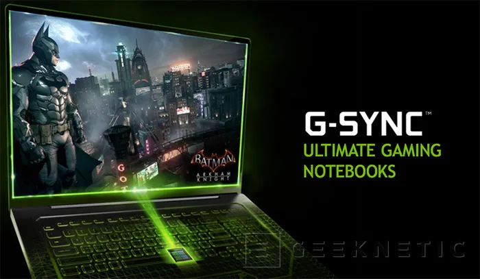 Geeknetic ASUS G751JY con Nvidia Gsync 2