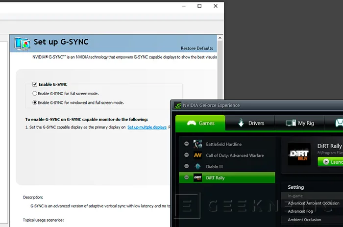 Geeknetic ASUS G751JY con Nvidia Gsync 6