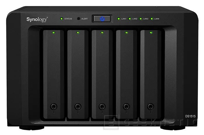 Geeknetic Synology DiskStation DS1515 1