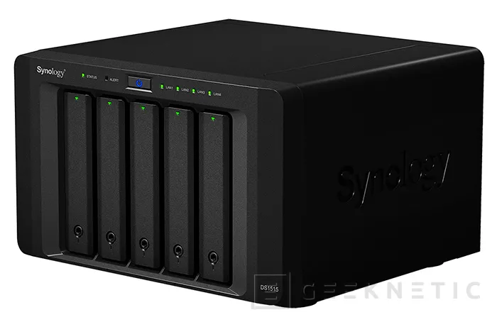 Geeknetic Synology DiskStation DS1515 2