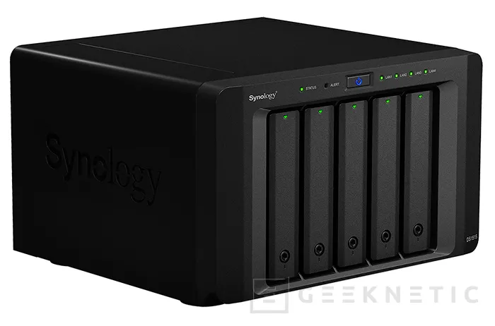 Geeknetic Synology DiskStation DS1515 3