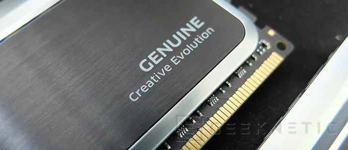 Geeknetic Klevv Genuine DDR3 2400 2x8GB 9