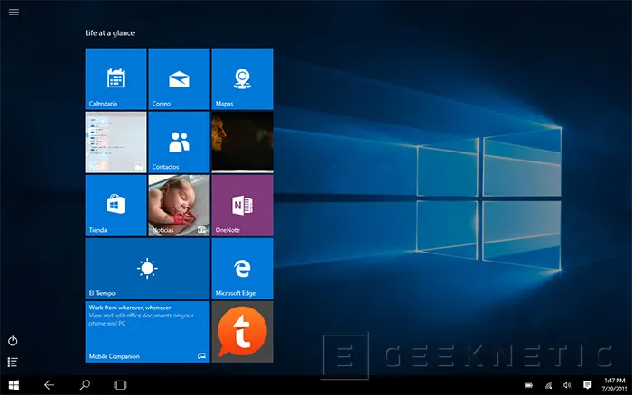 Geeknetic Análisis de Windows 10 5