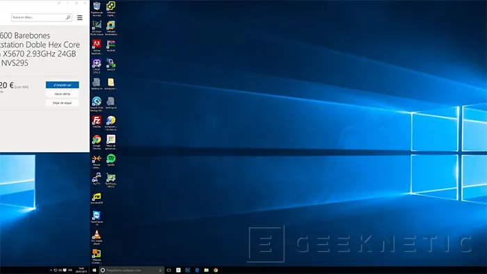 Geeknetic Análisis de Windows 10 13