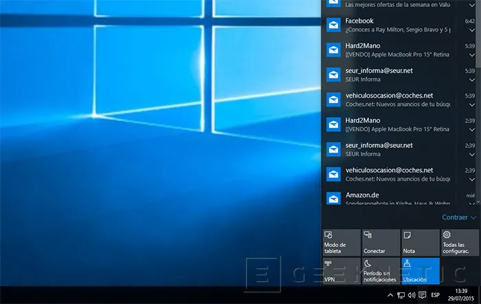 Geeknetic Análisis de Windows 10 4