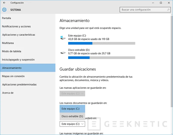Geeknetic Análisis de Windows 10 24