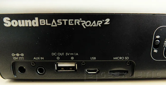 Geeknetic Creative Sound Blaster ROAR 2 4