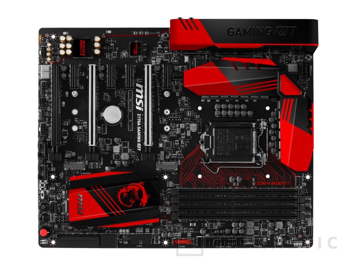 MSI Z170A Gaming M7 [Análisis Completo en Español]