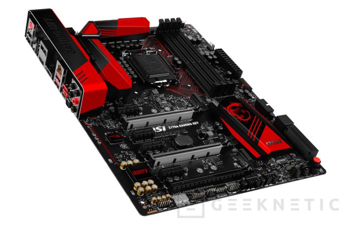 MSI Z170A Gaming M7 [Análisis Completo en Español]