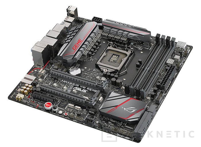 Pack Carte Mère ASUS Maximus VIII Gene + Intel I7-6700 + W10 Home - Reconditionné