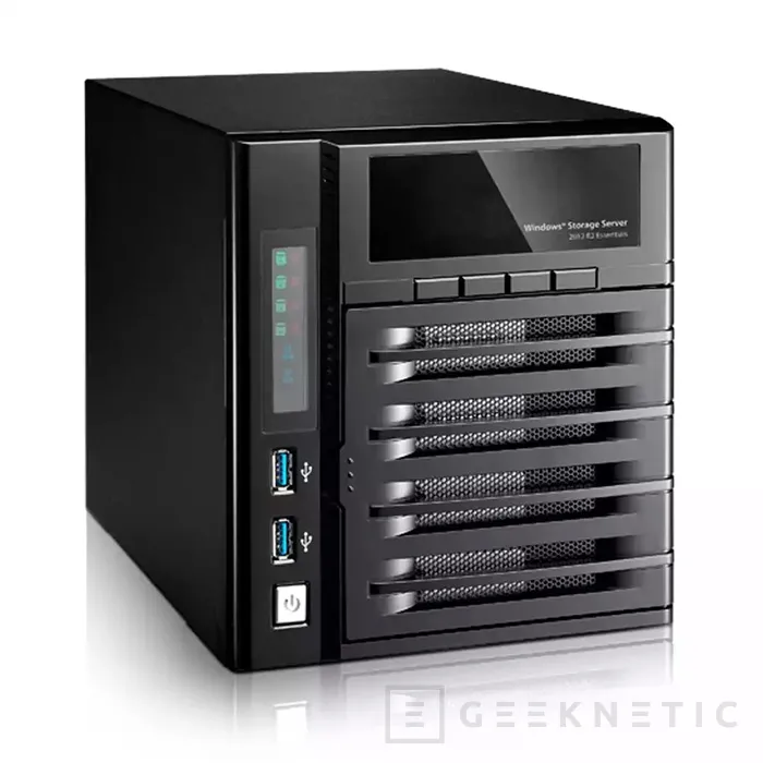 Geeknetic Thecus W4000 Windows NAS Server 1