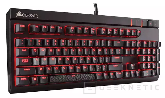Geeknetic Corsair Strafe Cherry MX Red Mechanical Keyboard 14