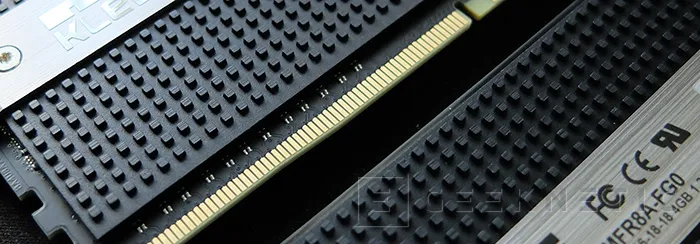 Geeknetic Klevv Cras DDR4 3000 2
