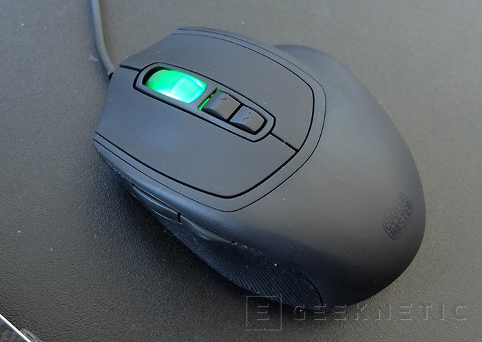 Cooler Master Xornet II gaming mouse [Análisis Completo en Español]