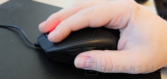 Cooler Master Xornet II gaming mouse [Análisis Completo en Español]