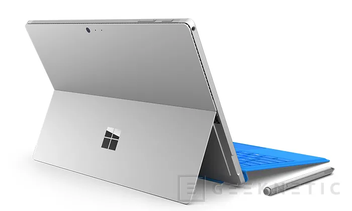 Geeknetic Surface Pro 4. Primer contacto 7