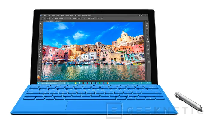 Geeknetic Surface Pro 4. Primer contacto 3