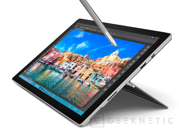 Geeknetic Surface Pro 4. Primer contacto 4
