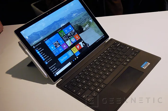 Geeknetic Surface Pro 4. Primer contacto 6