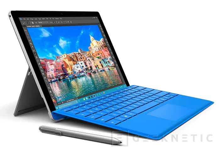 Geeknetic Surface Pro 4. Primer contacto 1