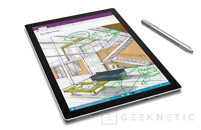 Geeknetic Surface Pro 4. Primer contacto 2