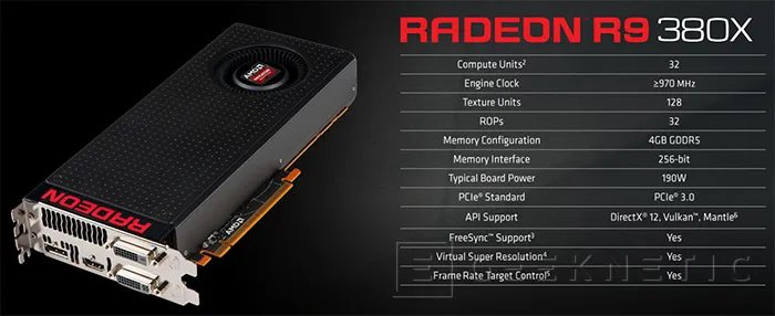 Geeknetic AMD Radeon R9 380X 2