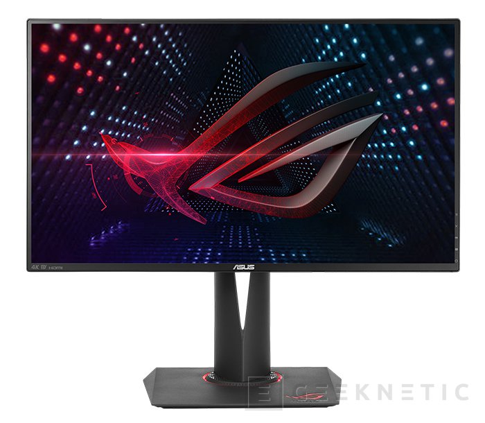 Monitor ASUS ROG SWIFT PG27AQ 4k Gsync [Análisis Completo en Español]