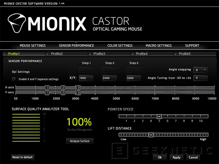 Geeknetic Mionix Castor gaming mouse 13