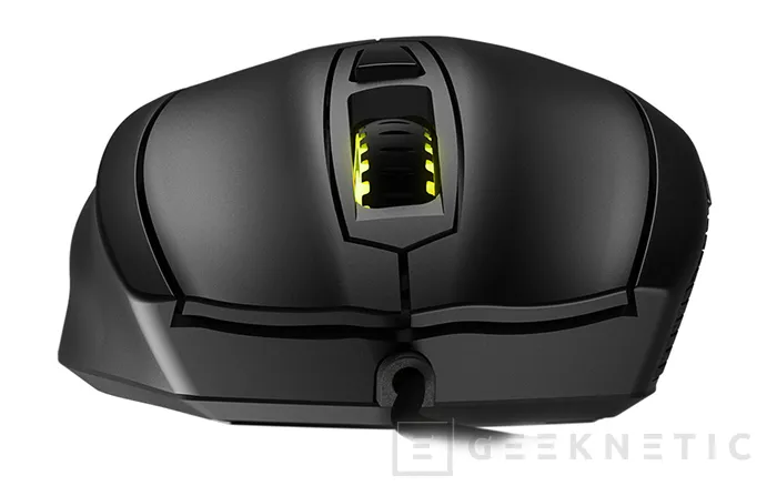 Geeknetic Mionix Castor gaming mouse 6