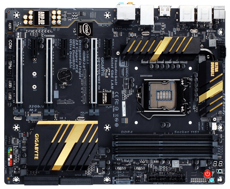 Gigabyte Z170X-UD5 TH [Análisis Completo en Español]