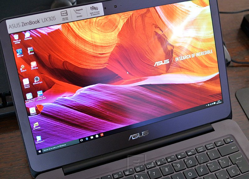 ASUS Zenbook UX305UA [Análisis Completo en Español]