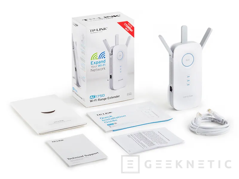 Geeknetic TP-Link RE450 Wifi AC1750 Extender  3