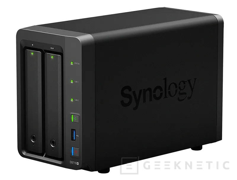 Geeknetic Synology DiskStation DS716+ 1