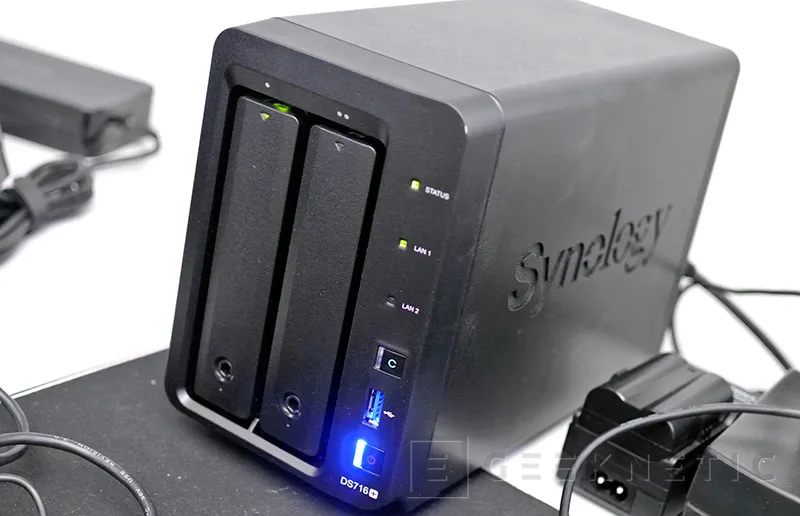 Geeknetic Synology DiskStation DS716+ 8