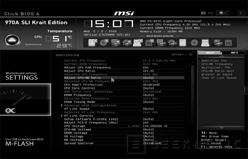 Geeknetic MSI 970A SLI Krait Edition 12