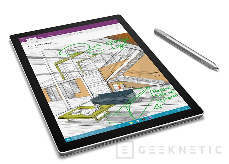 Geeknetic Microsoft Surface Pro 4 1