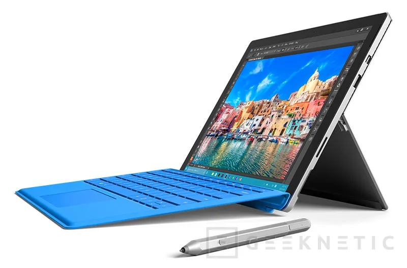 Geeknetic Microsoft Surface Pro 4 10