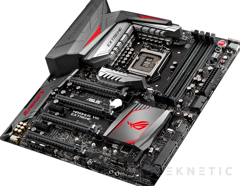 Geeknetic ASUS Maximus VIII Extreme/Assembly 1