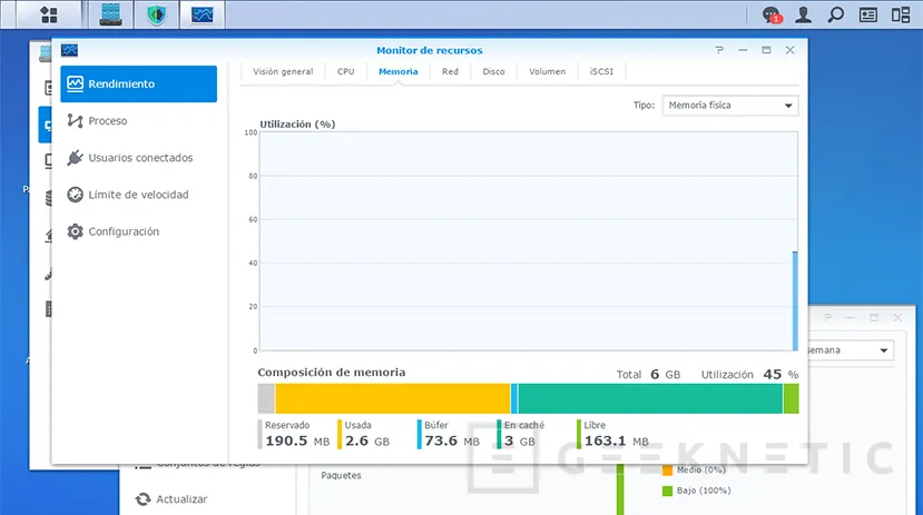 Geeknetic Synology DiskStation Manager 6.0 9
