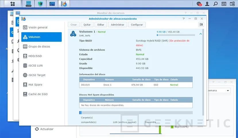 Geeknetic Synology DiskStation Manager 6.0 10
