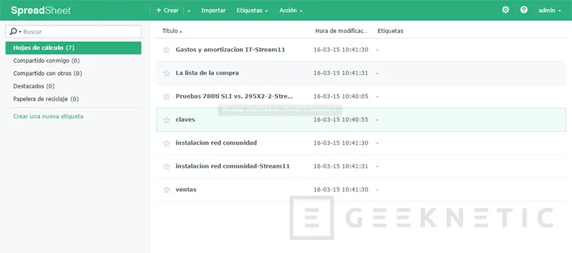 Geeknetic Synology DiskStation Manager 6.0 5
