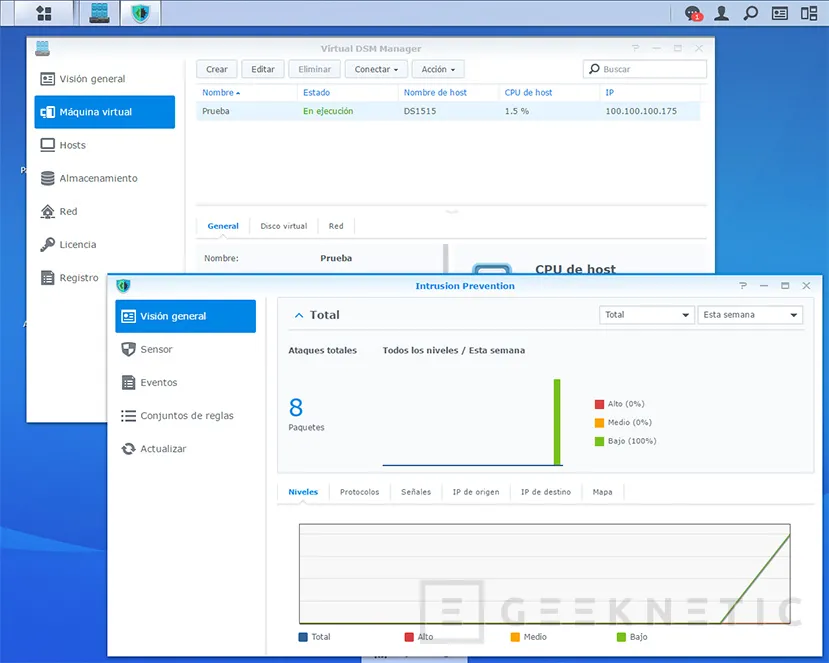 Geeknetic Synology DiskStation Manager 6.0 6