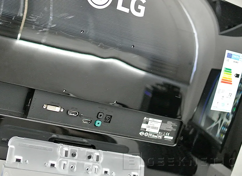 Geeknetic Monitor LG 34UM67-P 34” FreeSync 10