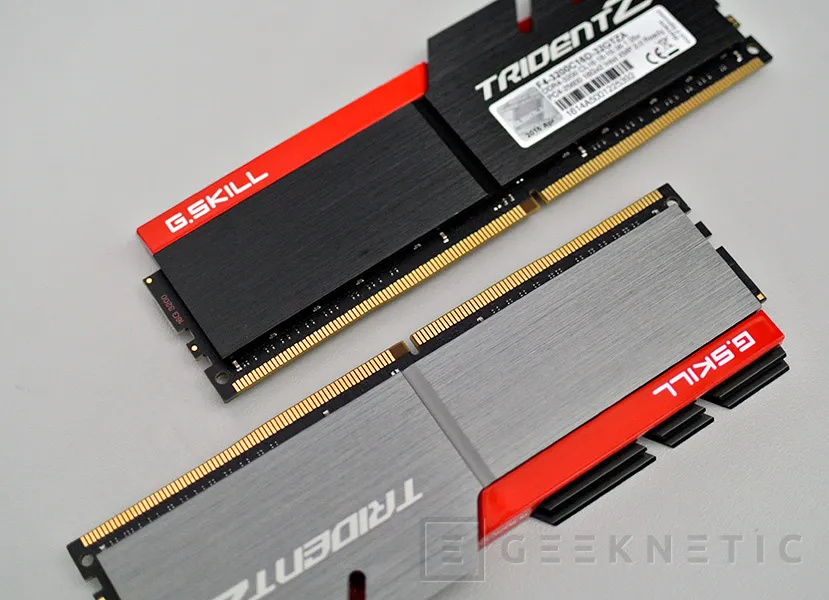 Geeknetic G.Skill DDR4 TridentZ 3200 32GB 6