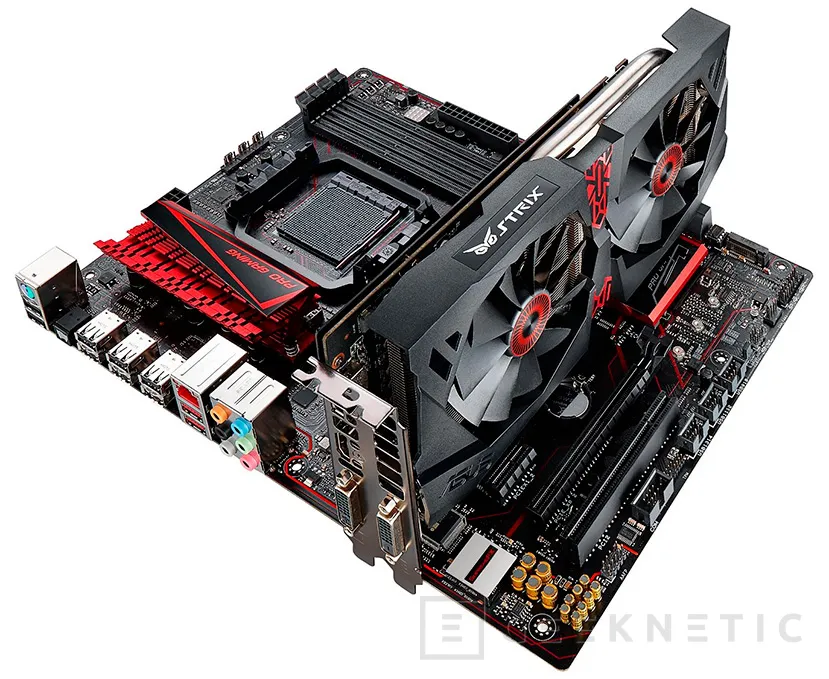 Geeknetic La ASUS 970 Pro Gaming/Aura nos devuelve a los usuarios de AMD al 2016 1