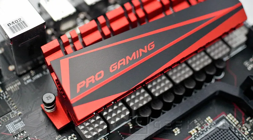 Geeknetic La ASUS 970 Pro Gaming/Aura nos devuelve a los usuarios de AMD al 2016 15