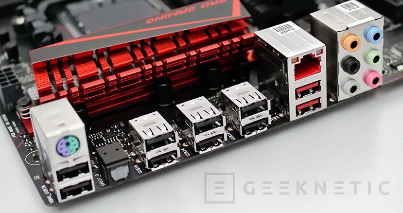 Geeknetic La ASUS 970 Pro Gaming/Aura nos devuelve a los usuarios de AMD al 2016 5