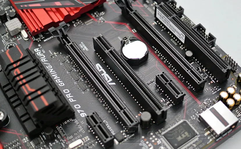 Geeknetic La ASUS 970 Pro Gaming/Aura nos devuelve a los usuarios de AMD al 2016 7